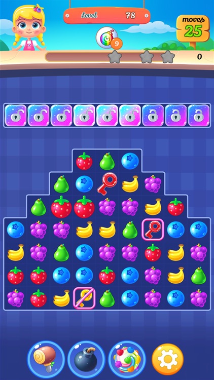 뉴 스윗 후르츠 팝: 퍼즐 매니아 screenshot-4