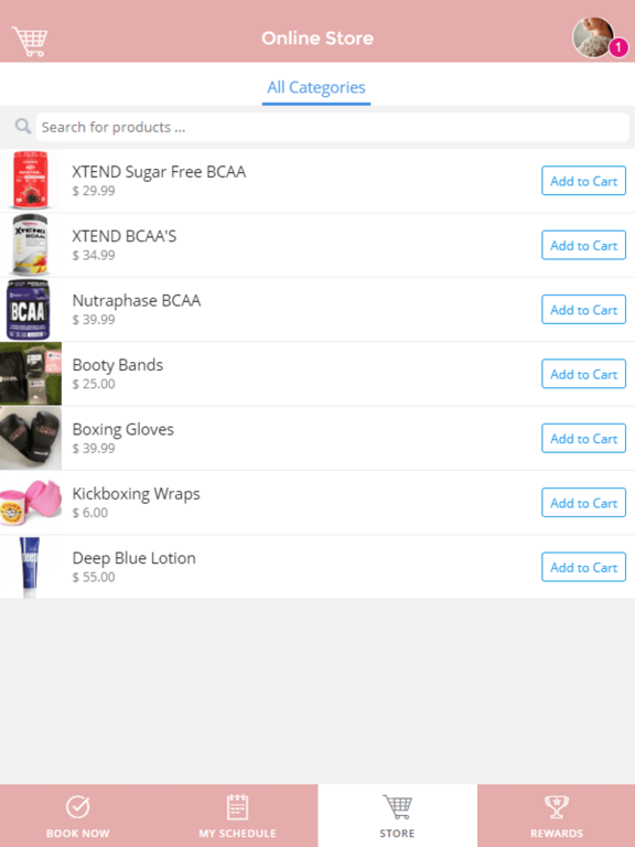 Screenshot #6 pour Go Fitness Inc.