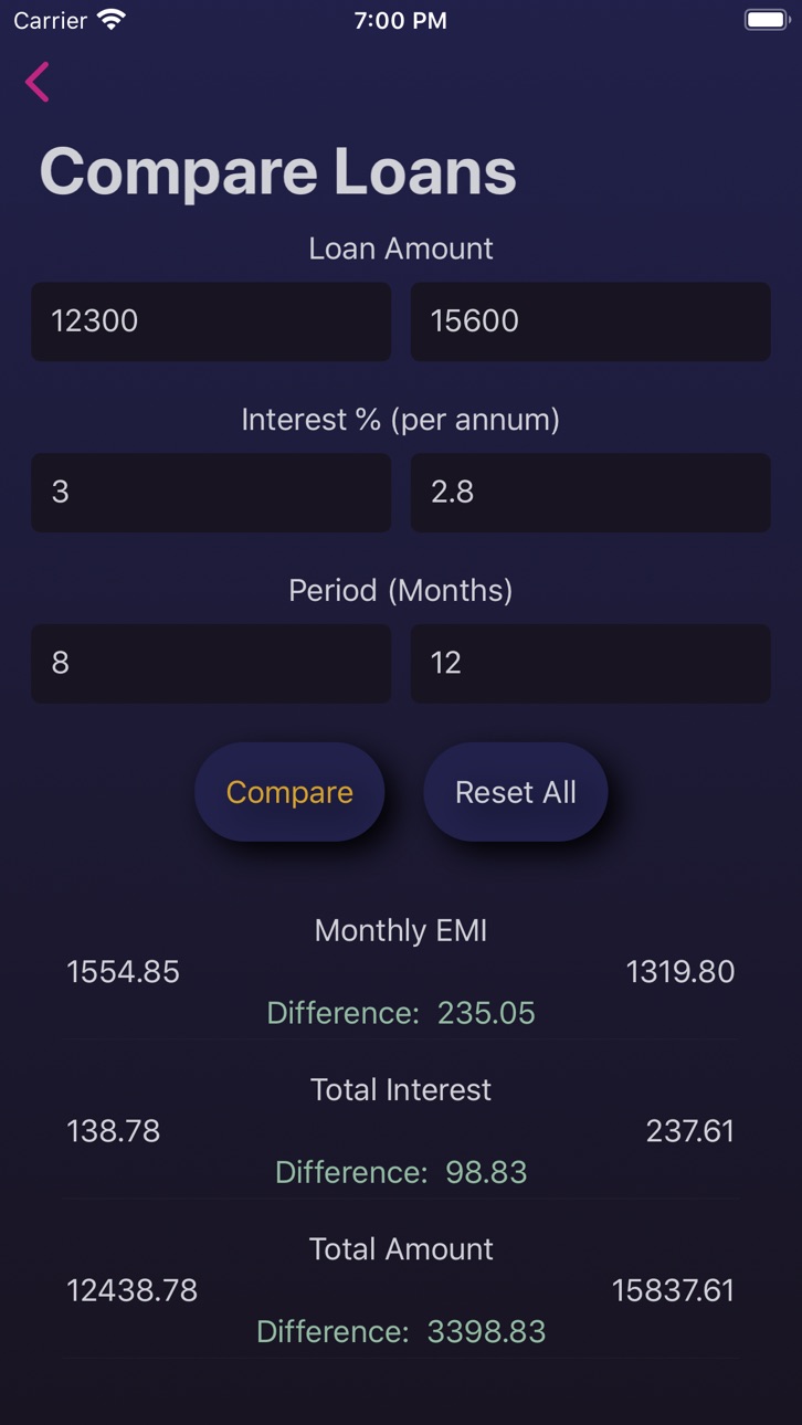 iPhone screenshot