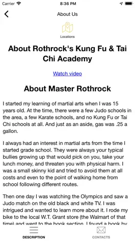 Game screenshot Rothrocks Kung Fu apk