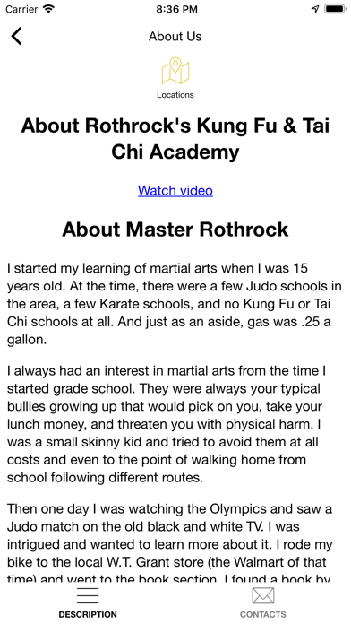 Rothrocks Kung Fu screenshot 2