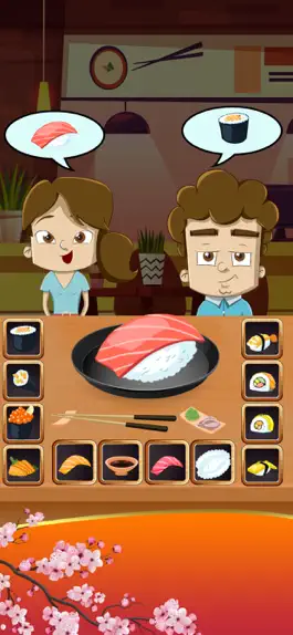 Game screenshot Sushi Maker - Japanese Cooking mod apk