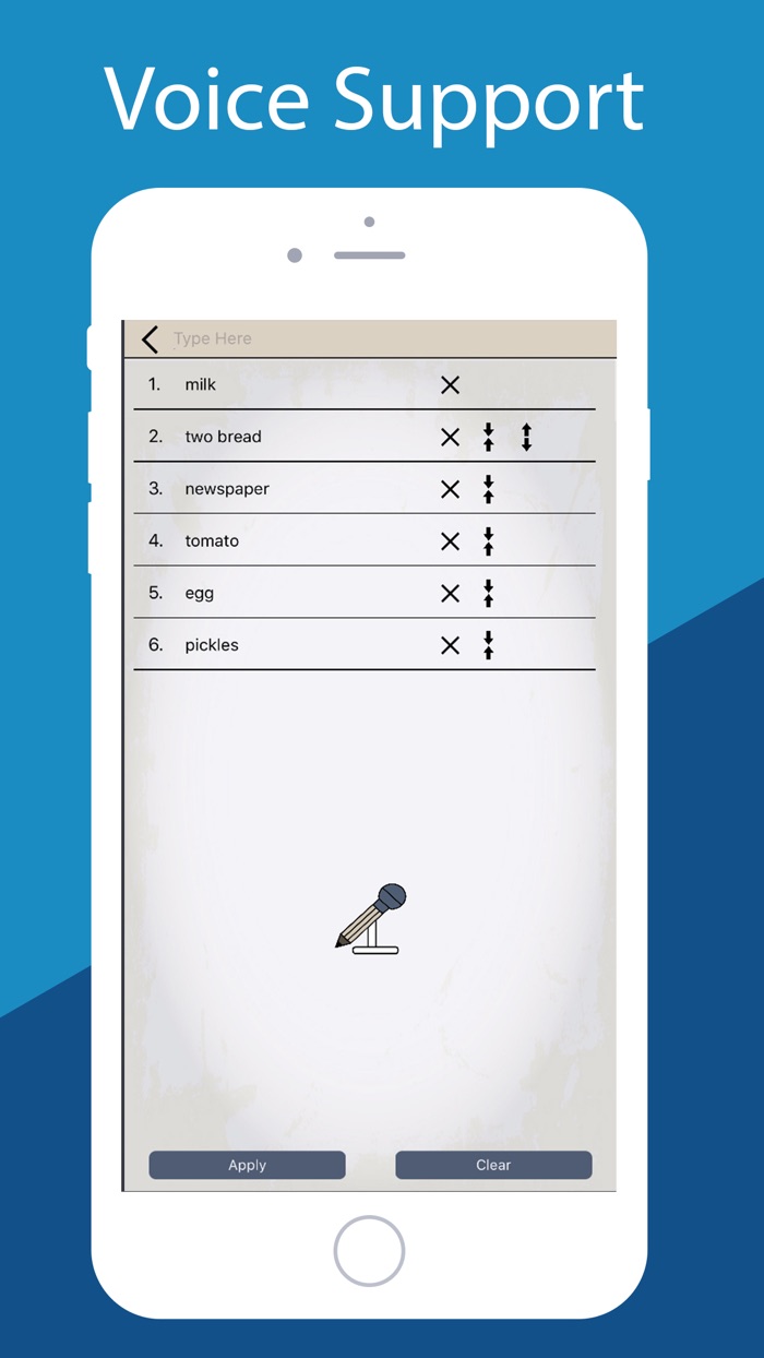 Easy Shopping List - Grocery