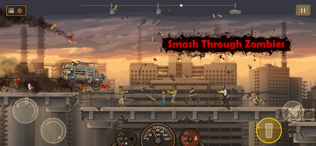 Earn to Die 2 screenshot 1