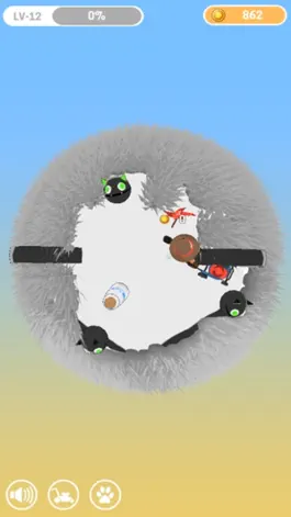 Game screenshot Hair Mower 3D hack