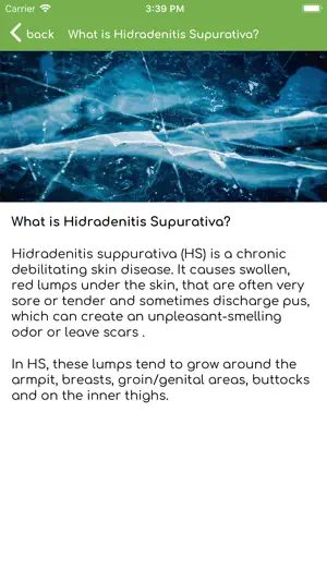 HSR Patients App screenshot 2