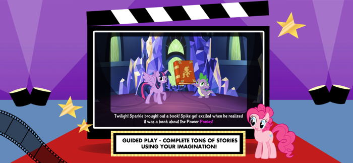 My Little Pony Story Creator