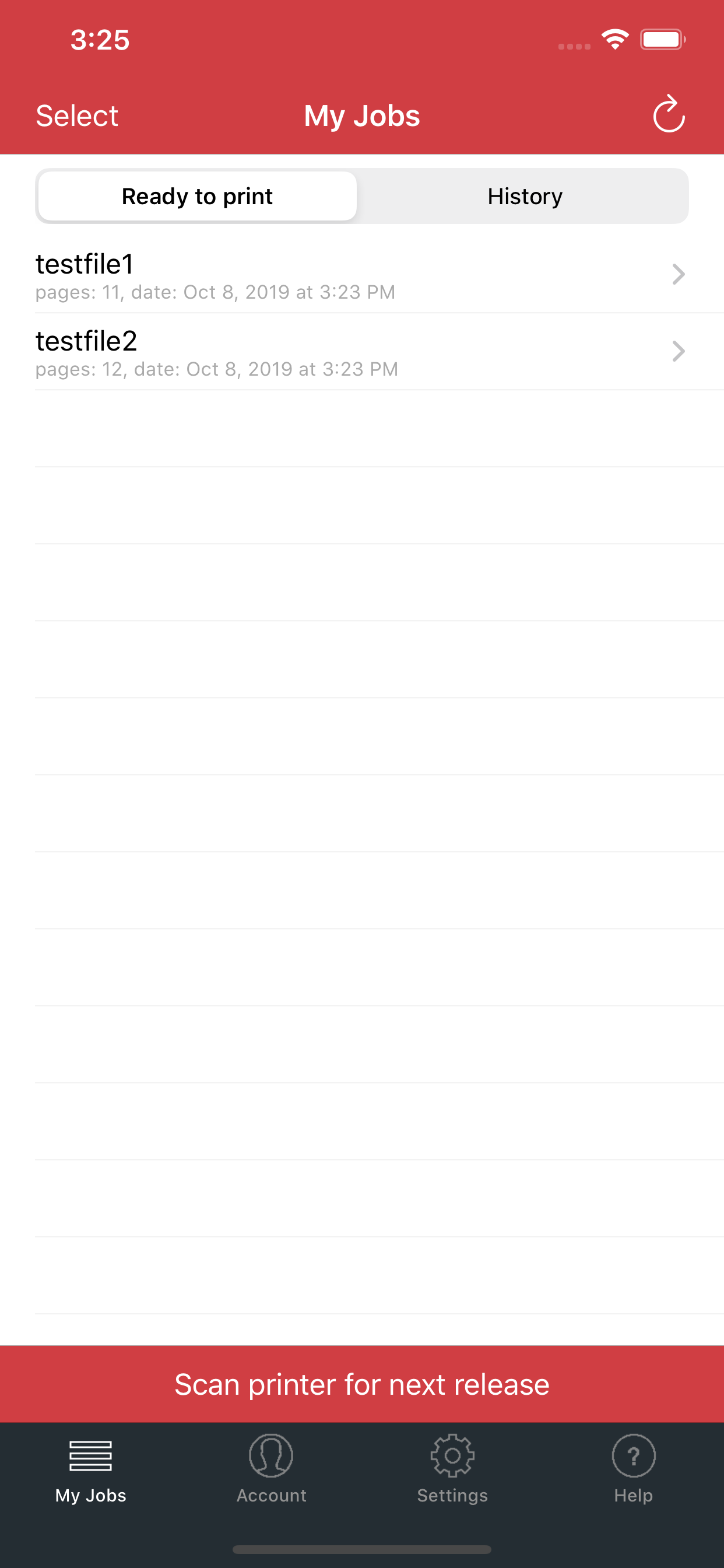 EveryonePrint for AirWatch