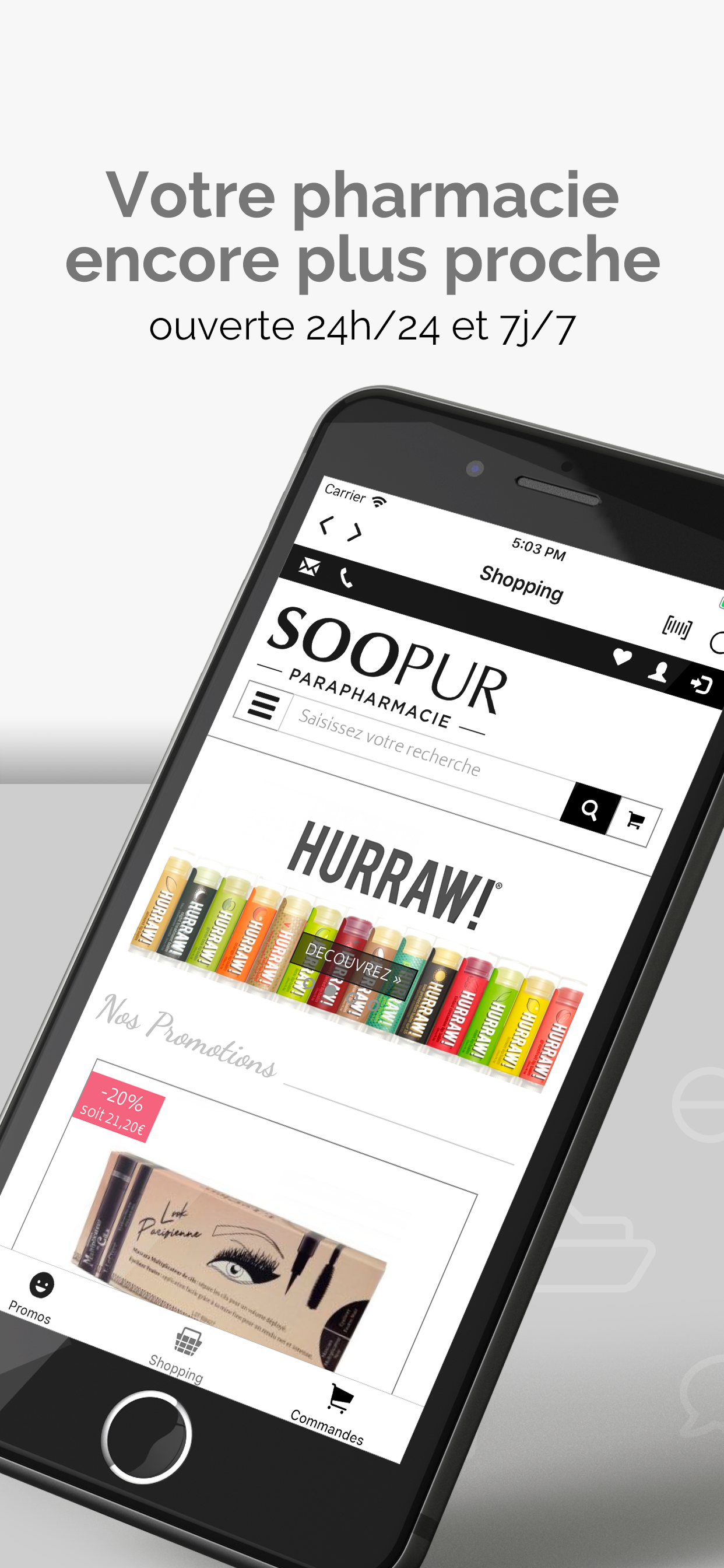 Soopur Parapharmacie