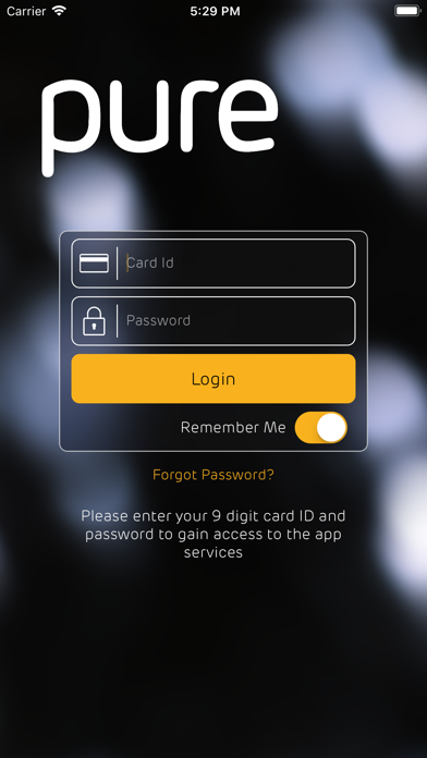 How to cancel & delete MyPureCard from iphone & ipad 1