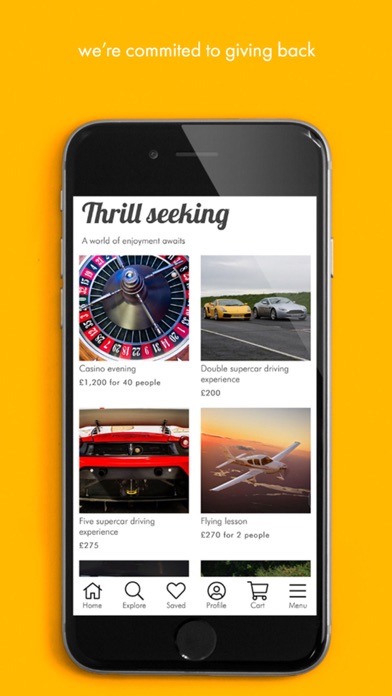 enjoy app screenshot