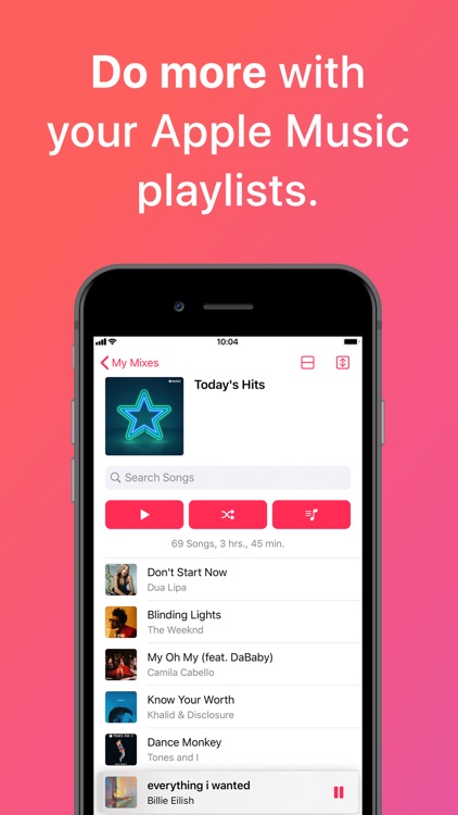 Miximum: Smart Playlists