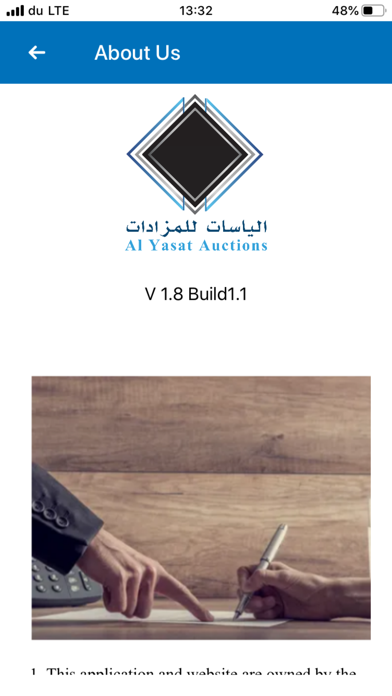 Al Yasat Auctions screenshot 4
