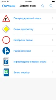 ПДР України iphone screenshot 4