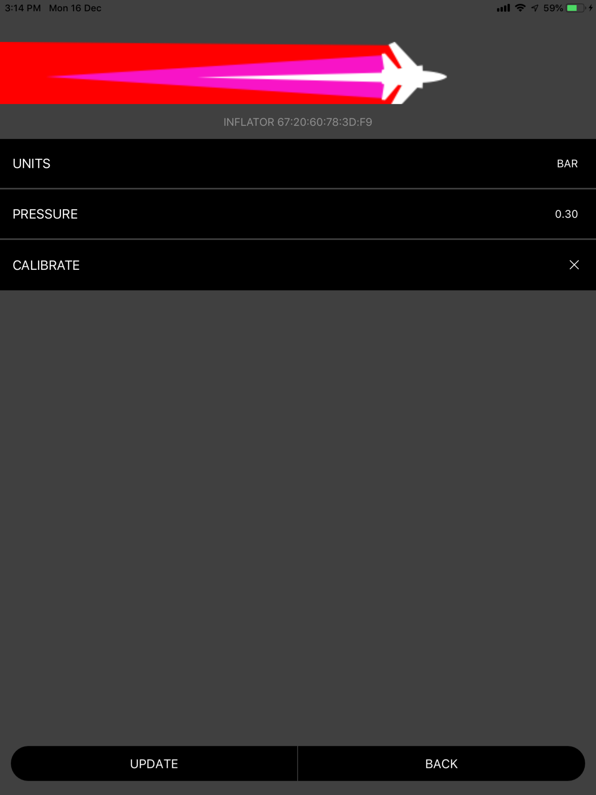 Inflator App