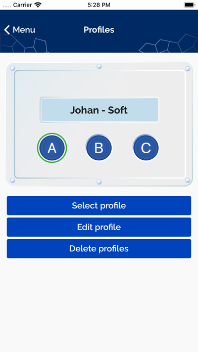 Screenshot #3 pour Bioservo Carbonhand App