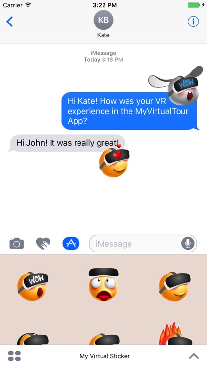 My Virtual Sticker | VR Emoji
