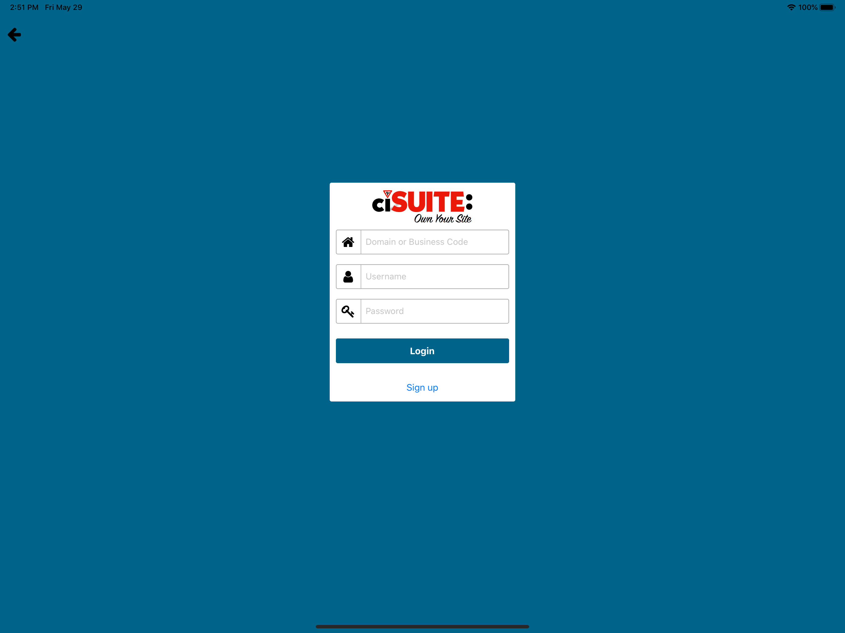 ciSUITE: Administrator screenshot 7