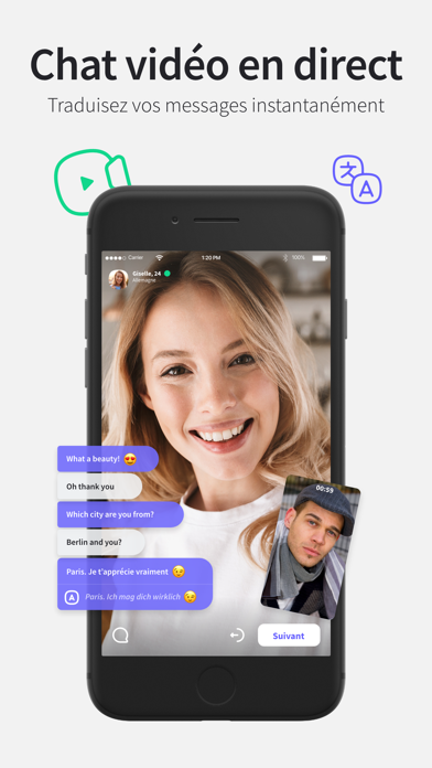 Screenshot #1 pour Waplog -Video Chat & Rencontre