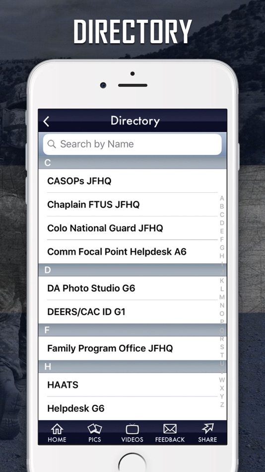 #5. Colorado National Guard - CONG (iOS) 由: Colorado National Guard