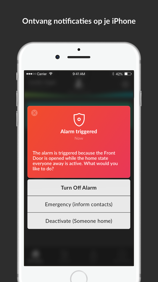 #4. ThuisVeilig (iOS) 由: HomeWizard B.V.