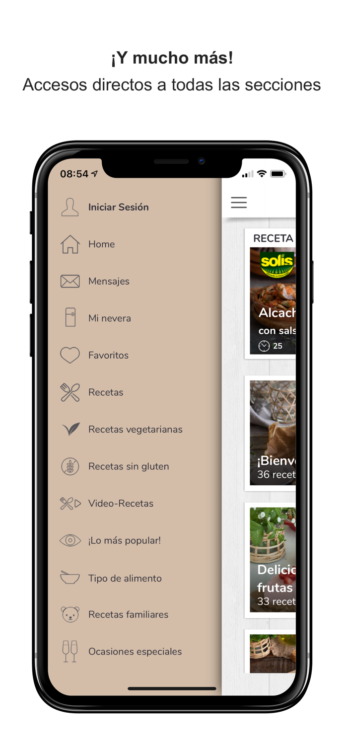 Nestlé Cocina. Recetas y Menús