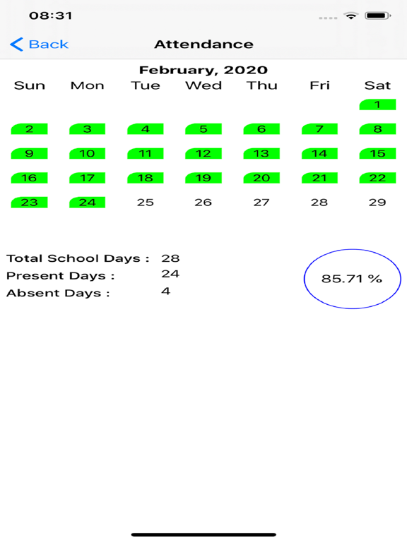 Manmohan Memorial Institute iPad screenshot