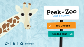 Animals Sounds: Peek-a-Zoo screenshot