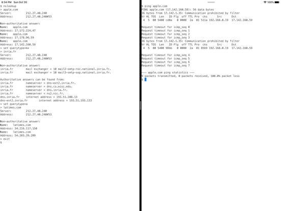 a-Shell iPad screenshot 5 - Developer Tools app