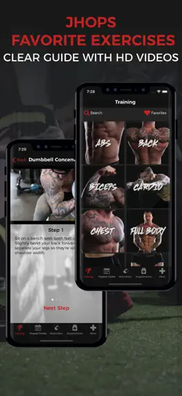 Game screenshot Josh Hopkins Fitness hack