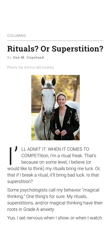 Horse&Rider USA