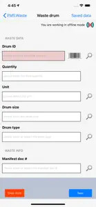EMS.Waste screenshot #4 for iPhone