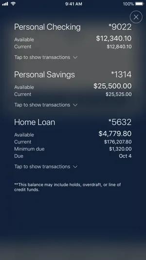 Golden Belt Bank screenshot 1