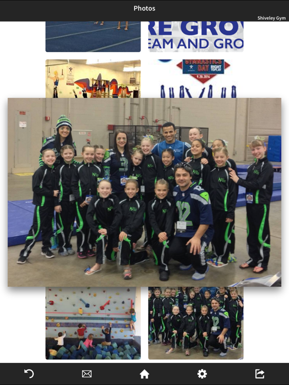 Seattle Gymnastics Academy iPad screenshot 4 - Sports app