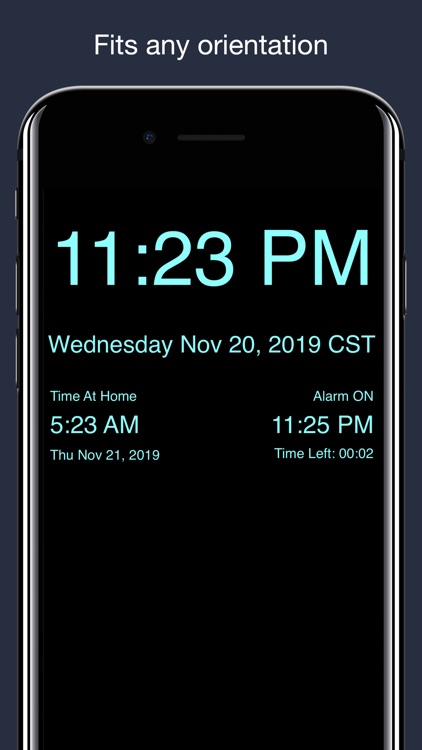 Travel Clock Pro