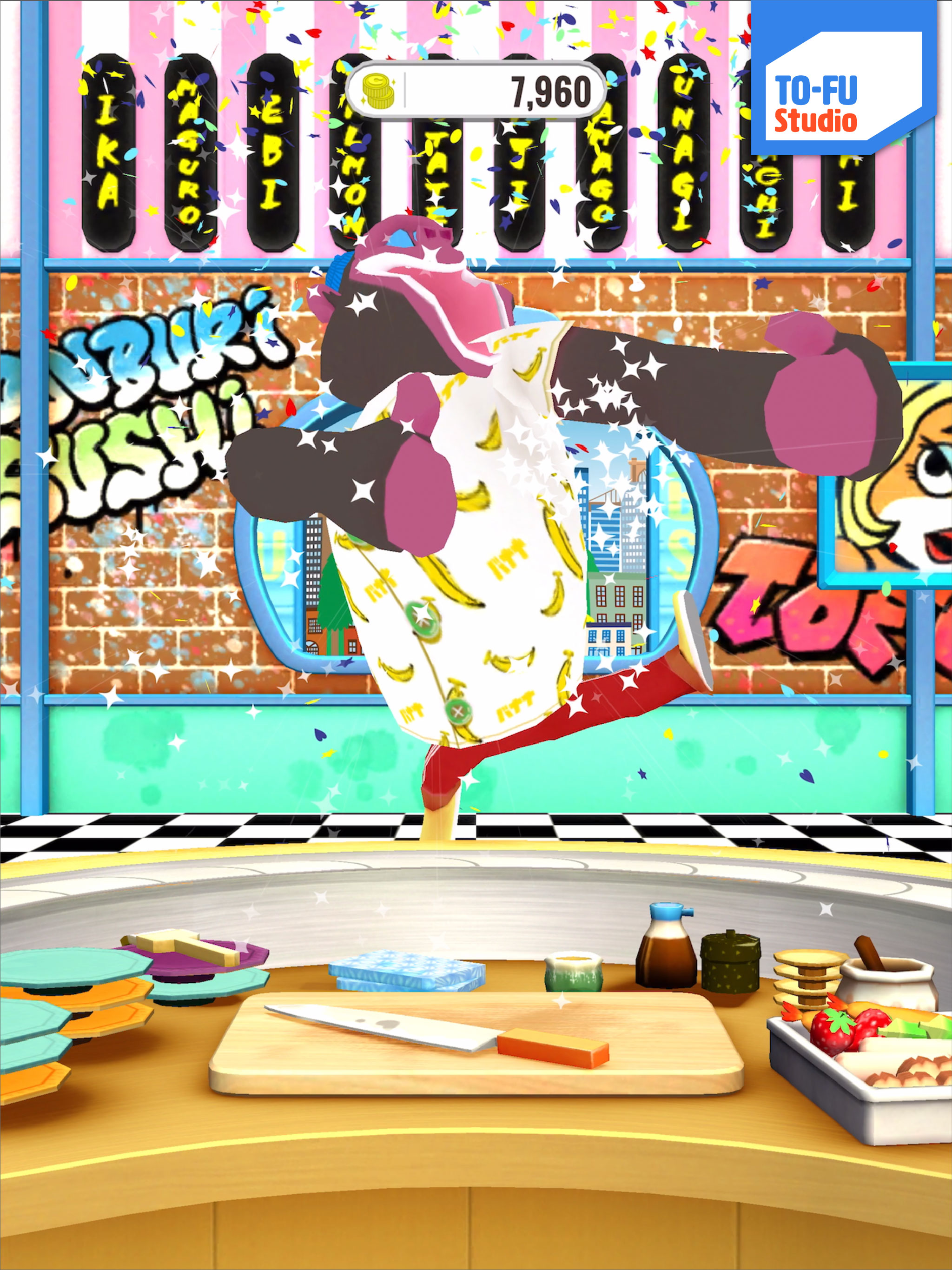 TO-FU Oh!SUSHI 2