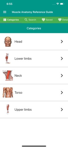 Muscle Anatomy Reference Guideのおすすめ画像1