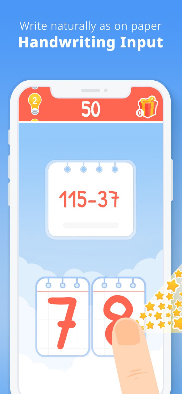 KING OF MATH Math Learner