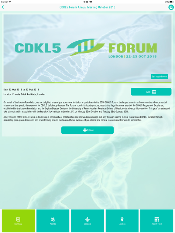 Screenshot #5 pour Cdkl5 Forum