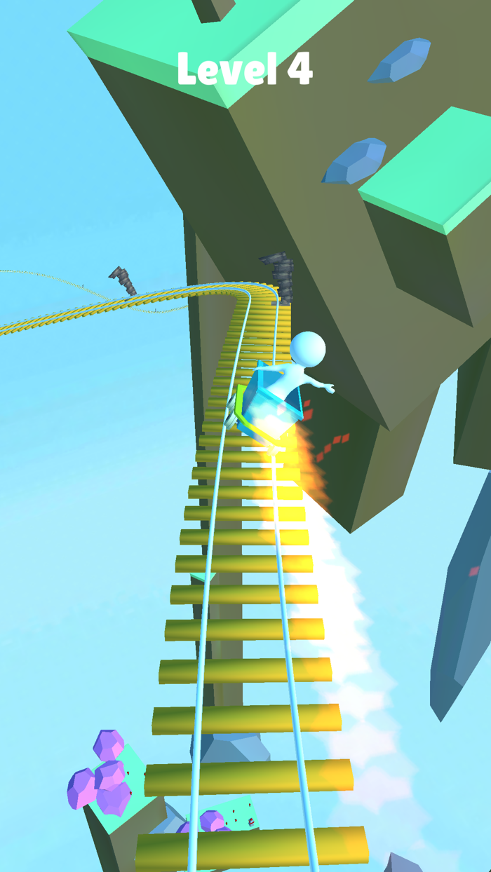 Rail Run 3D