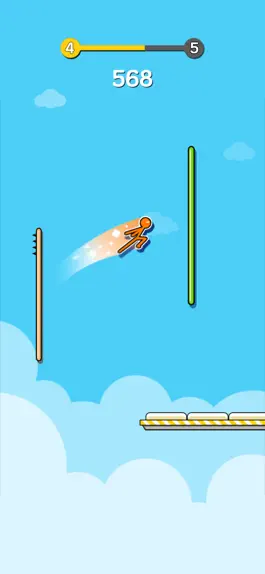 Game screenshot Stickman Jump - stickman run mod apk