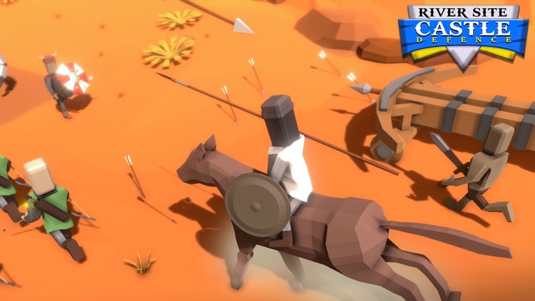 River Site Castle War Defense