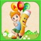 Children can practice to write Alphabets from A to Z or learn to Write Numbers by Connecting dots