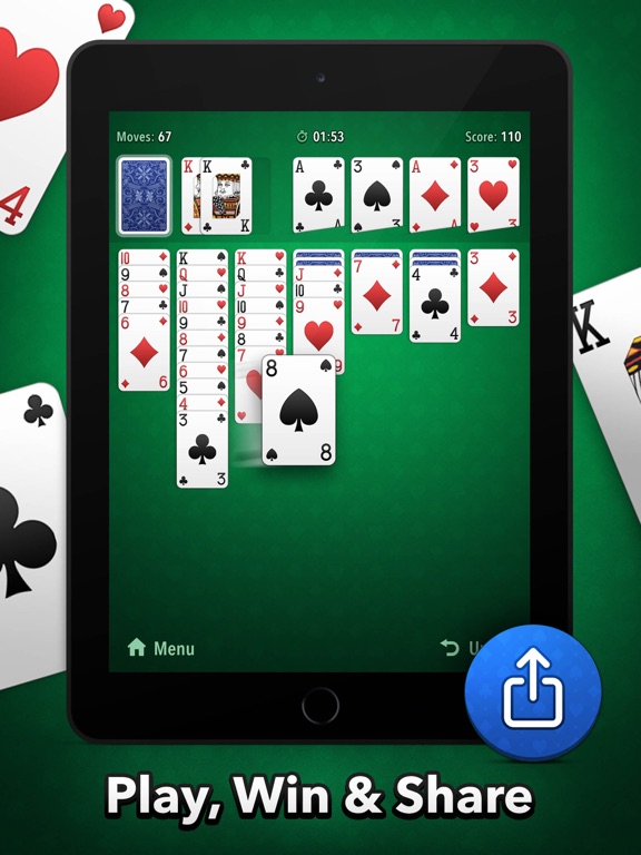 Screenshot #6 pour Solitaire ۬