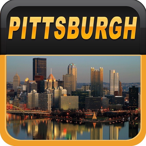 Pittsburgh Offline Map Guide icon