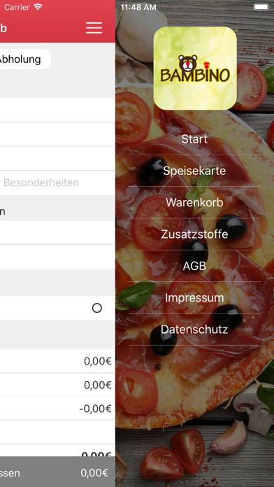 Screenshot #3 pour Lieferservice Bambino