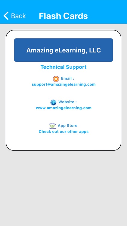 Easy FlashCard Maker screenshot-4