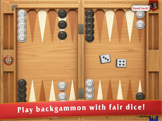 Backgammon Mastersのおすすめ画像1