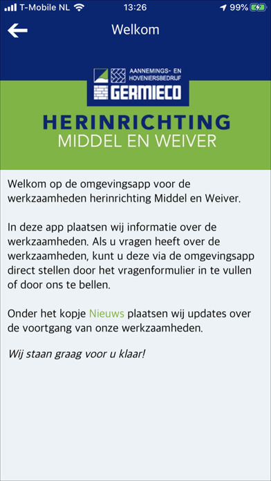 Herinrichting Middel & Weiver screenshot 2