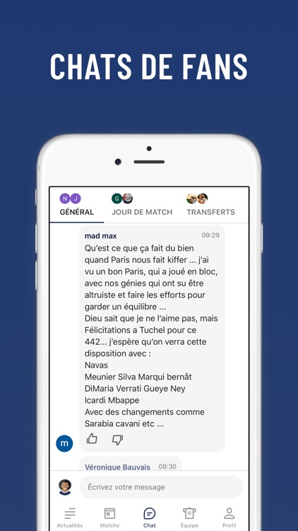 Paris Live — non officiel app screenshot-7